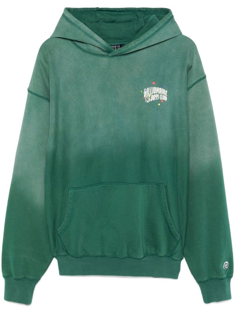 Billionaire Billionaire Logo oversized hoodie