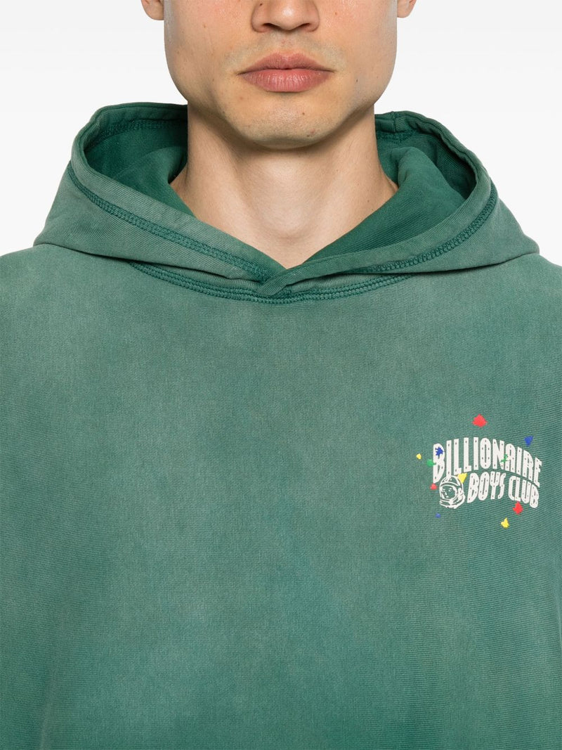 Billionaire Billionaire Logo oversized hoodie