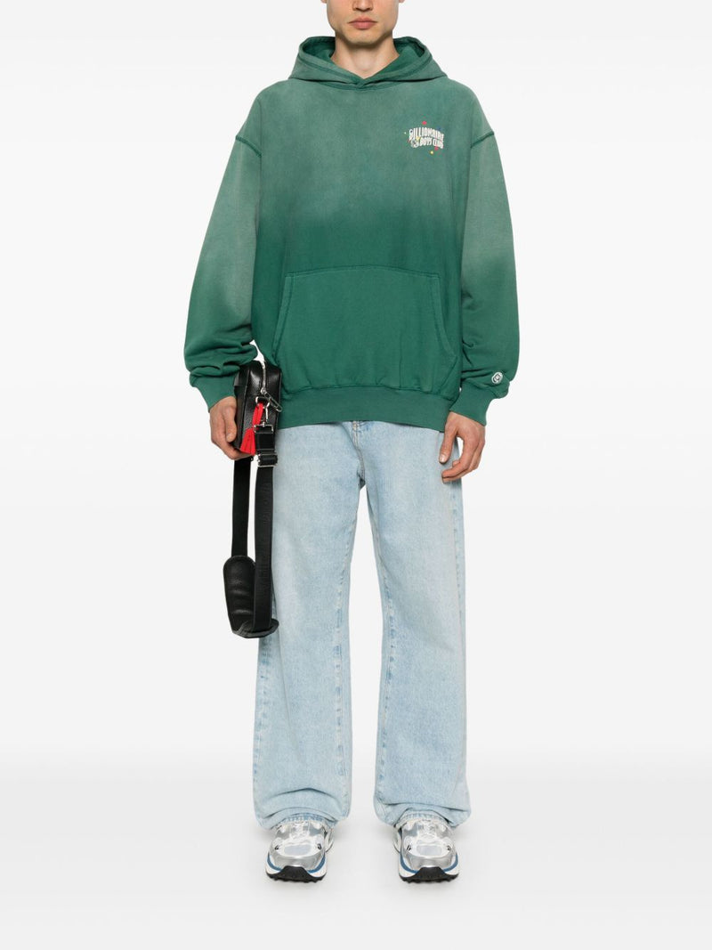 Billionaire Billionaire Logo oversized hoodie