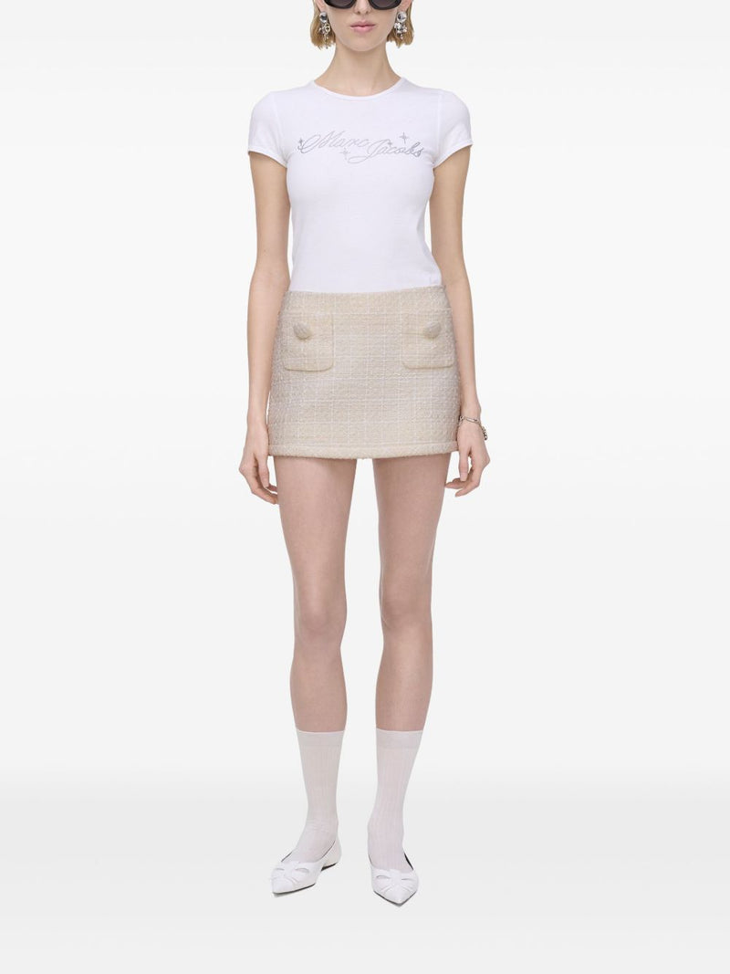 Marc Jacobs Tweed mini skirt | Urbalenti™ NYC