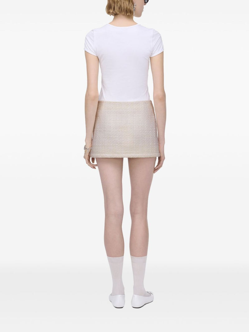Marc Jacobs Tweed mini skirt | Urbalenti™ NYC