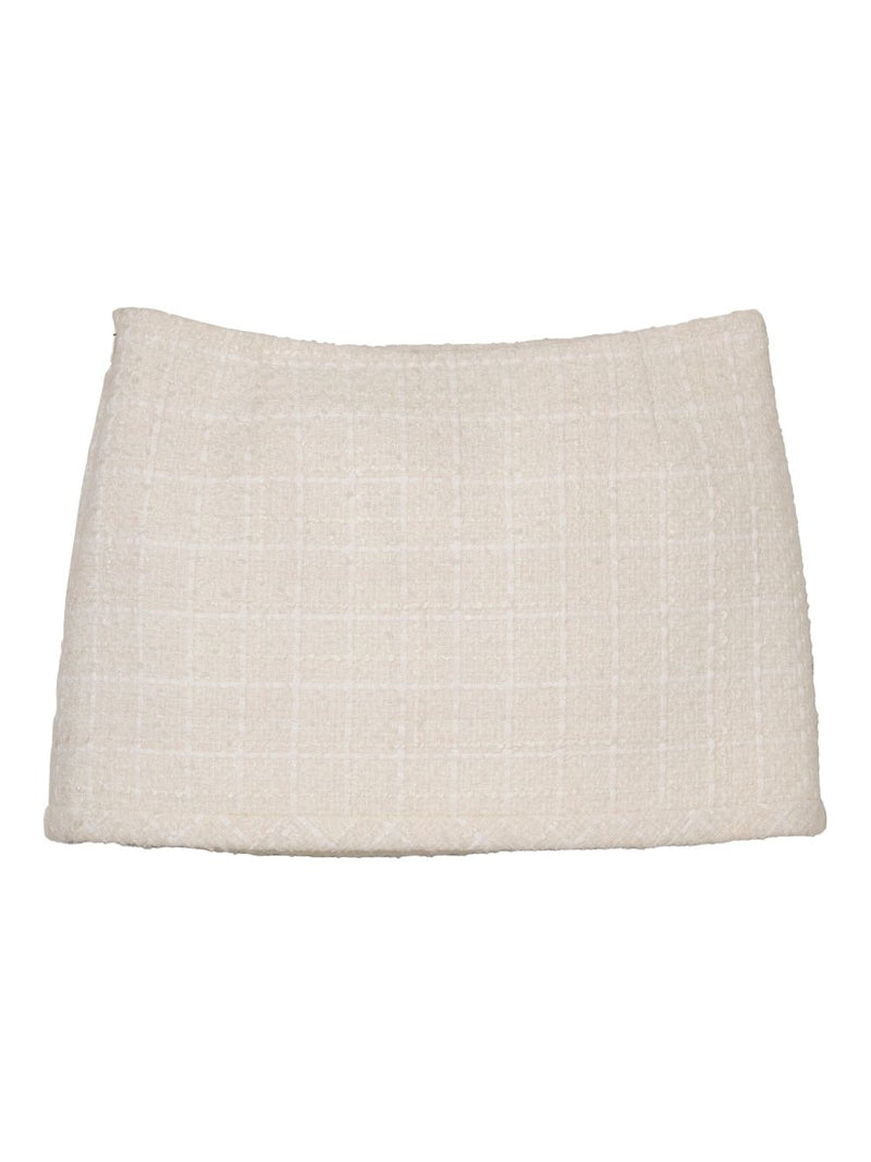Marc Jacobs Tweed mini skirt | Urbalenti™ NYC
