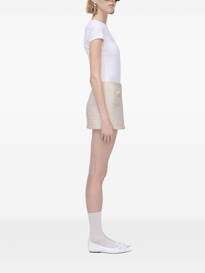 Marc Jacobs Tweed mini skirt | Urbalenti™ NYC