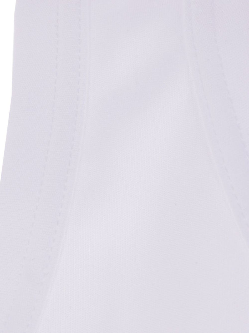 Comme Des Garcons Comme Des Garcons Branded sleeveless t-shirt