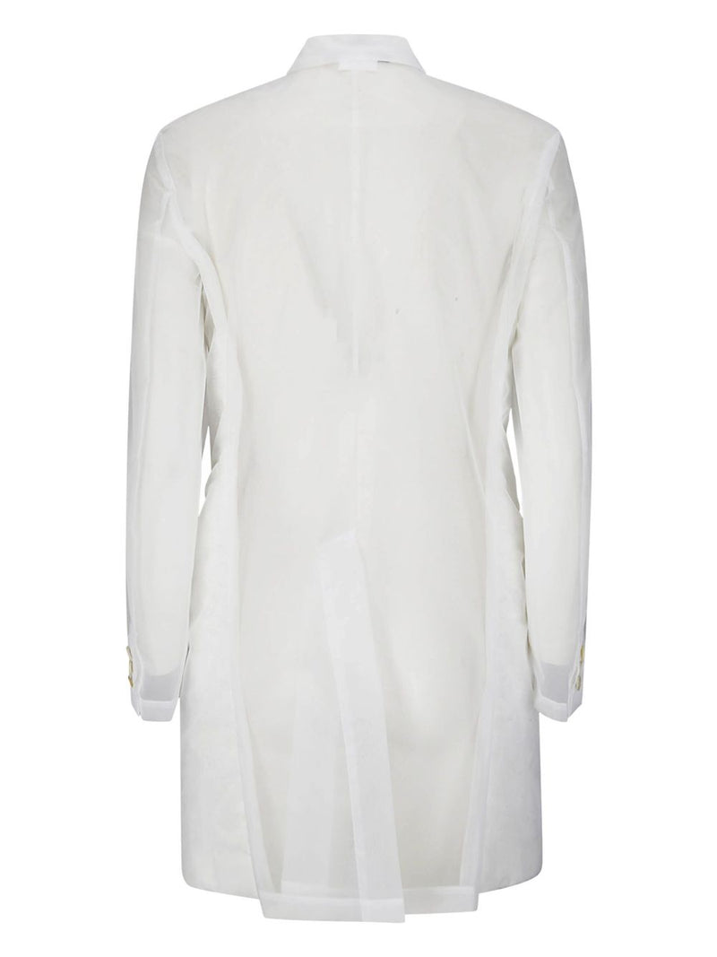 Comme Des Garcons Comme Des Garcons Single-breasted coat