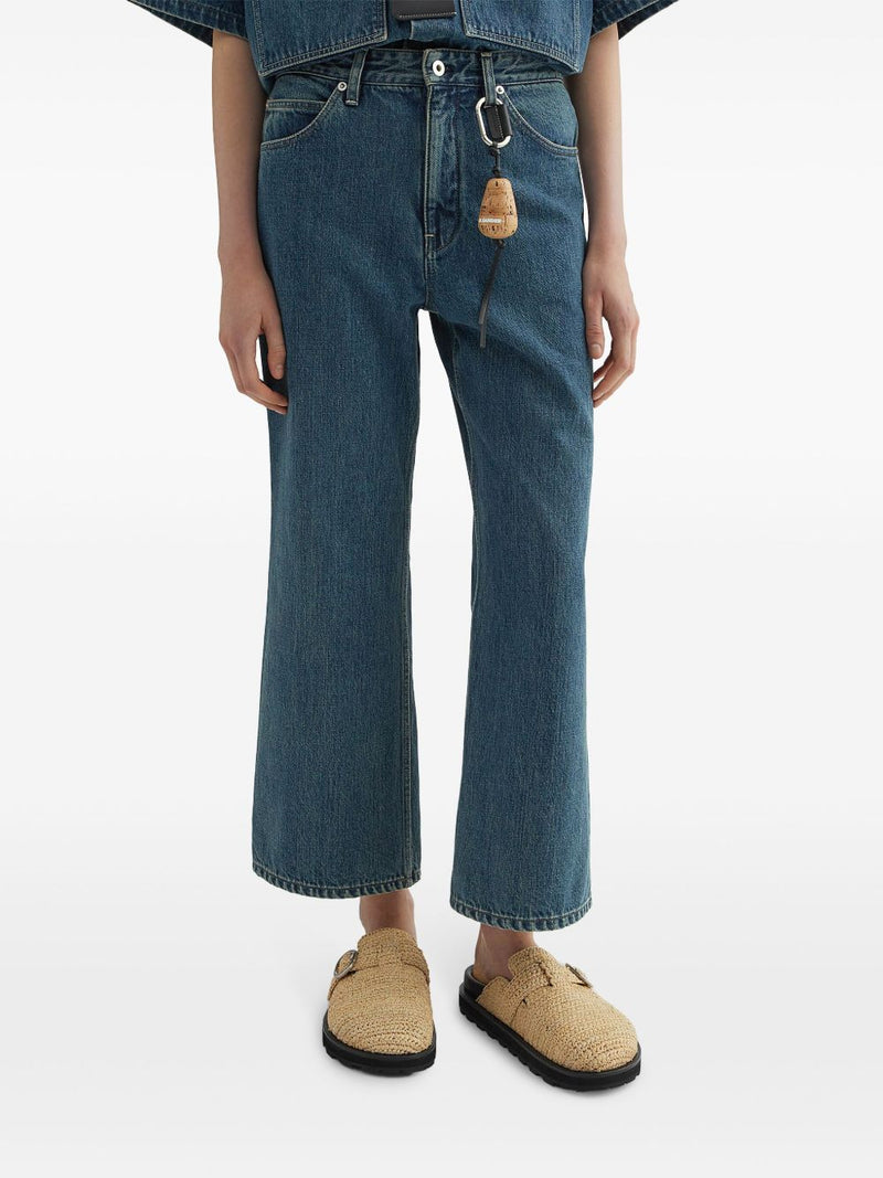 Jil Sander Plus Jil Sander Plus Denim Wide-leg jeans