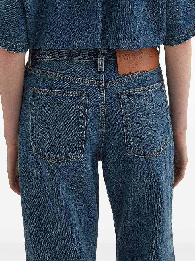 Jil Sander Plus Jil Sander Plus Denim Wide-leg jeans