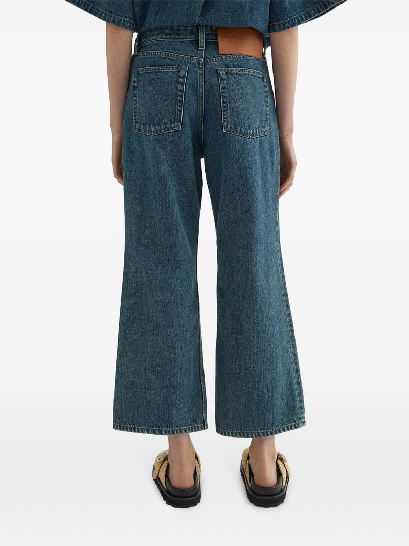 Jil Sander Plus Jil Sander Plus Denim Wide-leg jeans