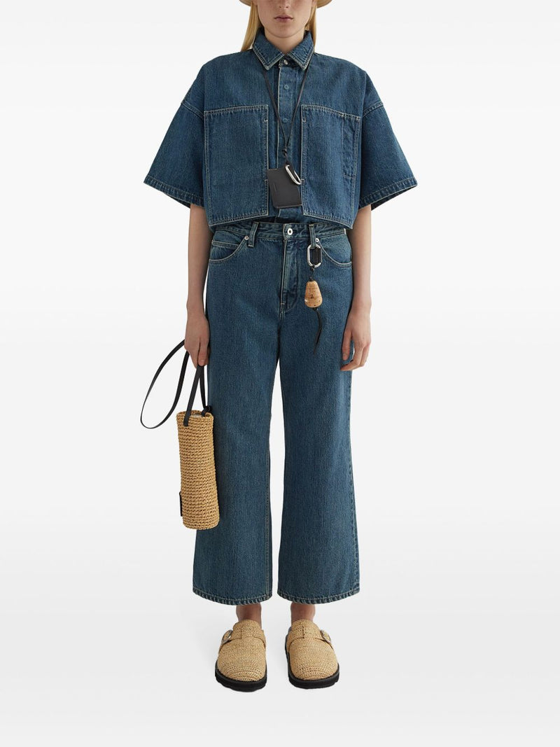 Jil Sander Plus Jil Sander Plus Denim Wide-leg jeans