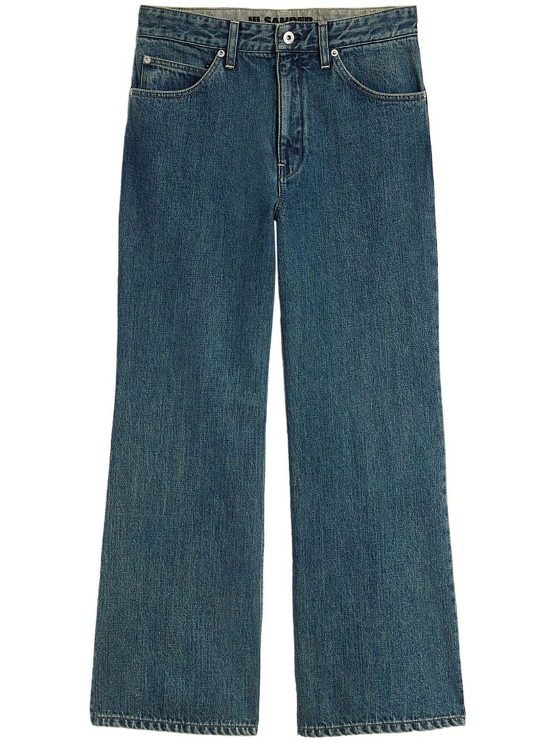 Jil Sander Plus Jil Sander Plus Denim Wide-leg jeans