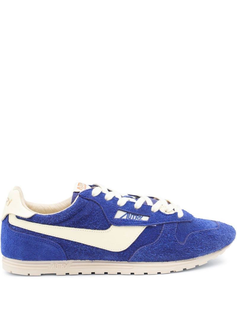 Autry Windspin in suede & Leather | Urbalenti™ NYC