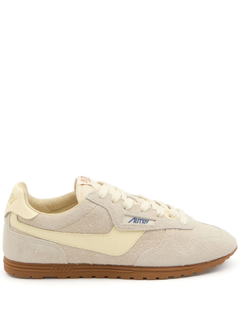 Autry Windspin in suede & Leather | Urbalenti Variant 1 | Urbalenti™ NYC