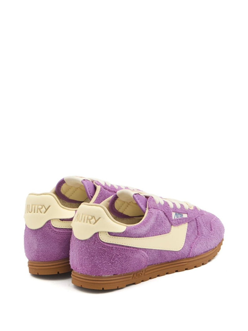 Autry Windspin in suede & Leather | Urbalenti™ NYC