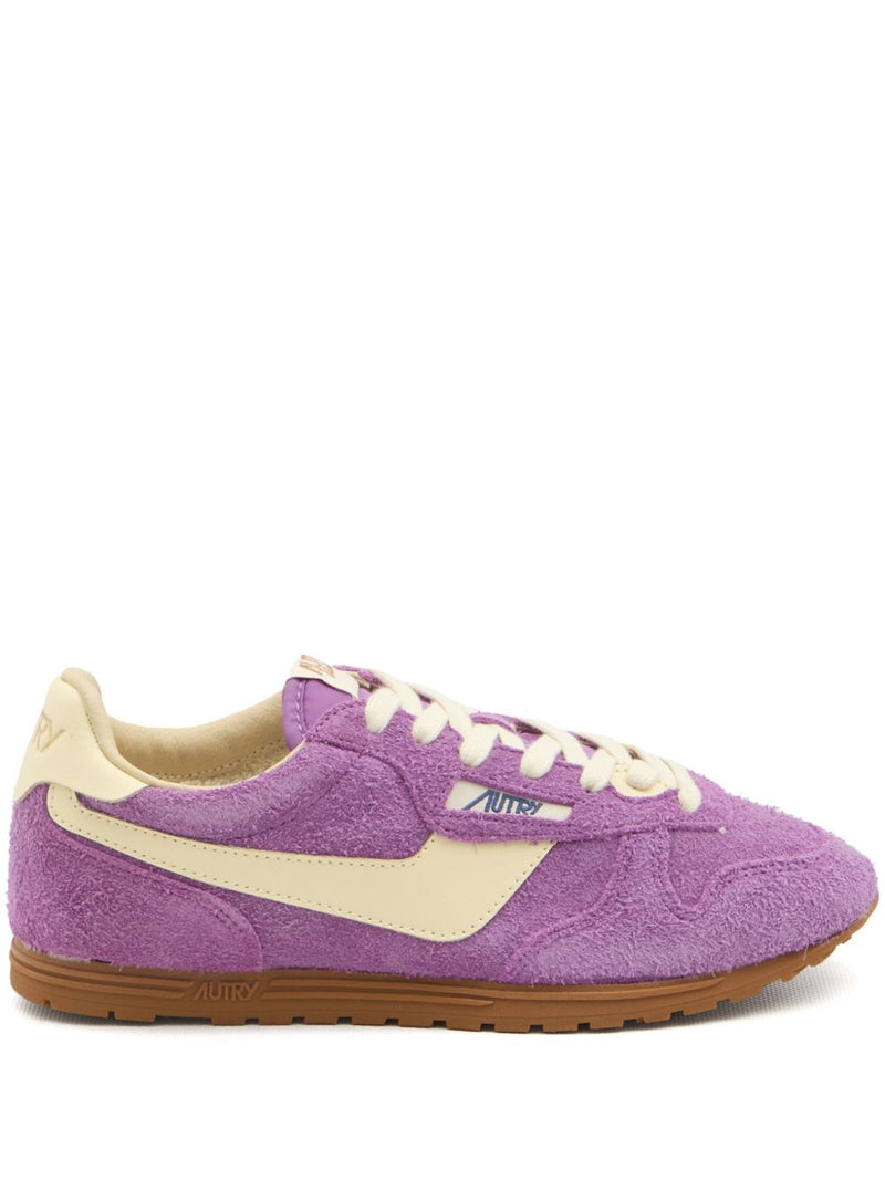 Autry Windspin in suede & Leather | Urbalenti™ NYC