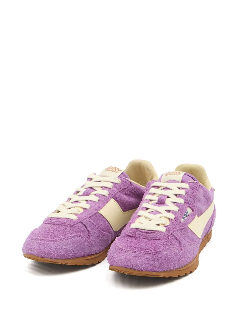 Autry Windspin in suede & Leather | Urbalenti™ NYC
