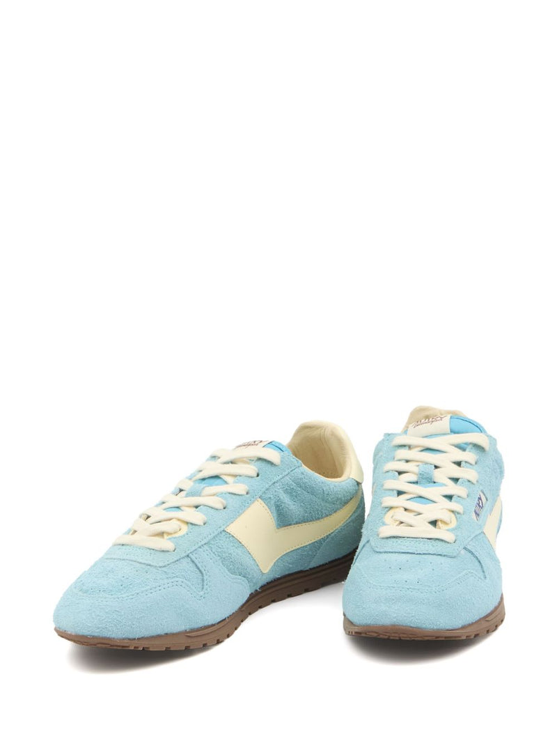Autry Windspin in suede & Leather | Urbalenti™ NYC