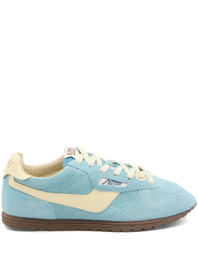 Autry Windspin in suede & Leather | Urbalenti™ NYC