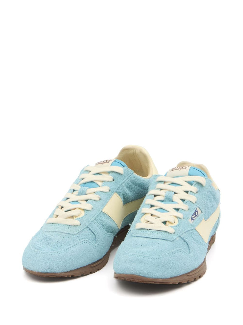 Autry Windspin in suede & Leather | Urbalenti™ NYC