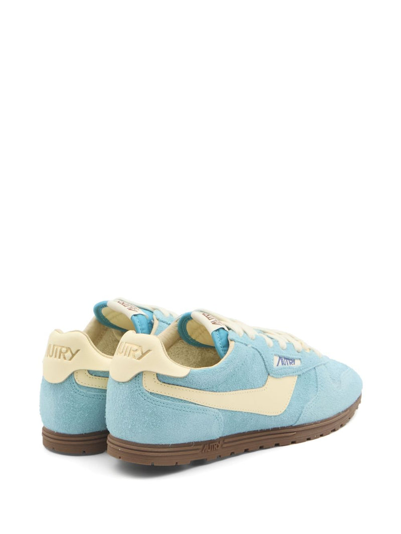Autry Windspin in suede & Leather | Urbalenti™ NYC