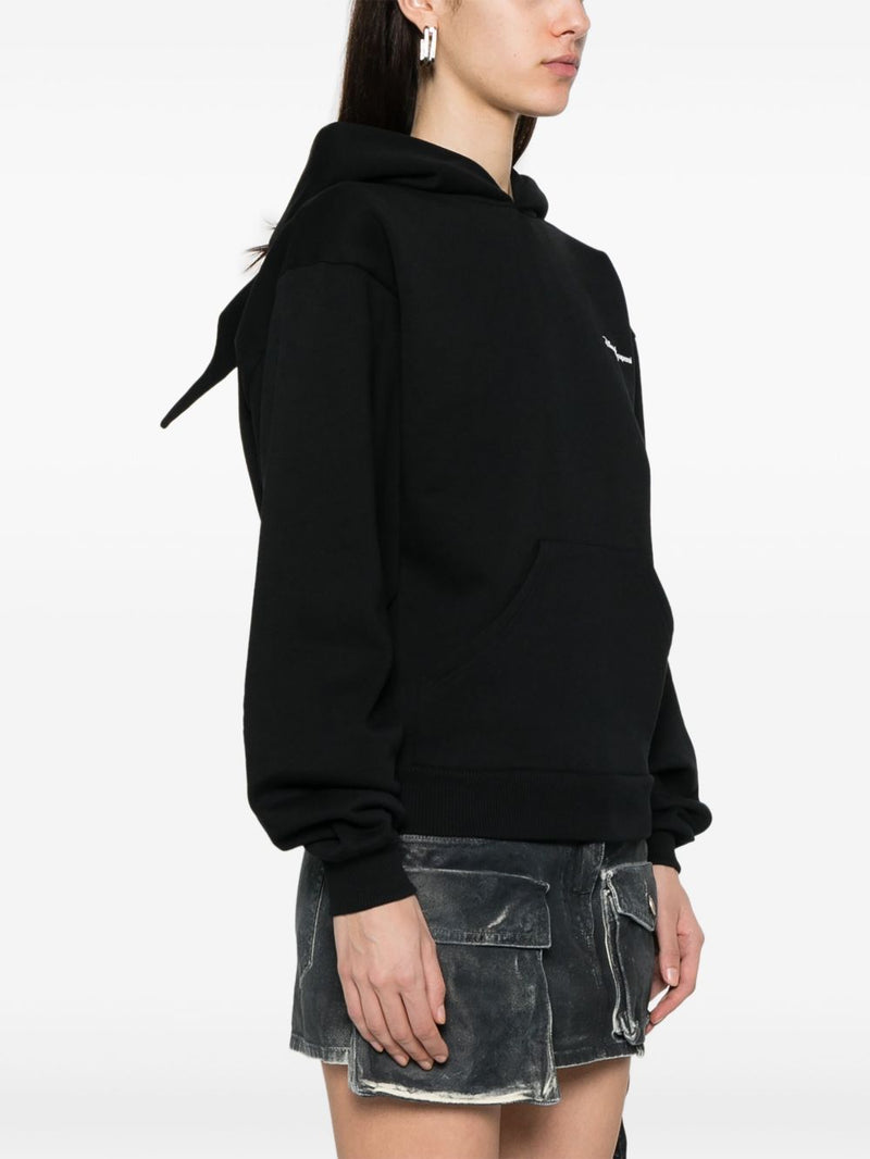 DISNEY X COPERNI Disney X Coperni Maleficent cotton hoodie