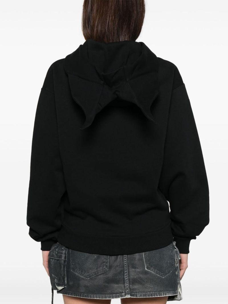 DISNEY X COPERNI Disney X Coperni Maleficent cotton hoodie
