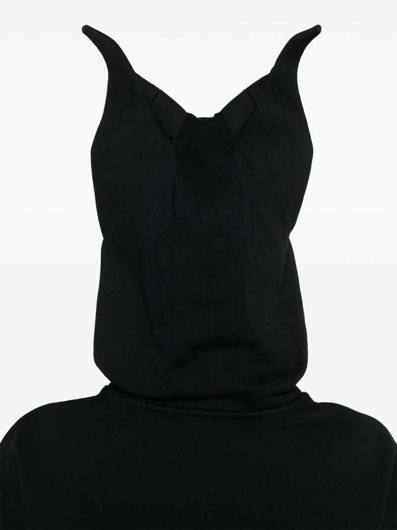 DISNEY X COPERNI Disney X Coperni Maleficent cotton hoodie