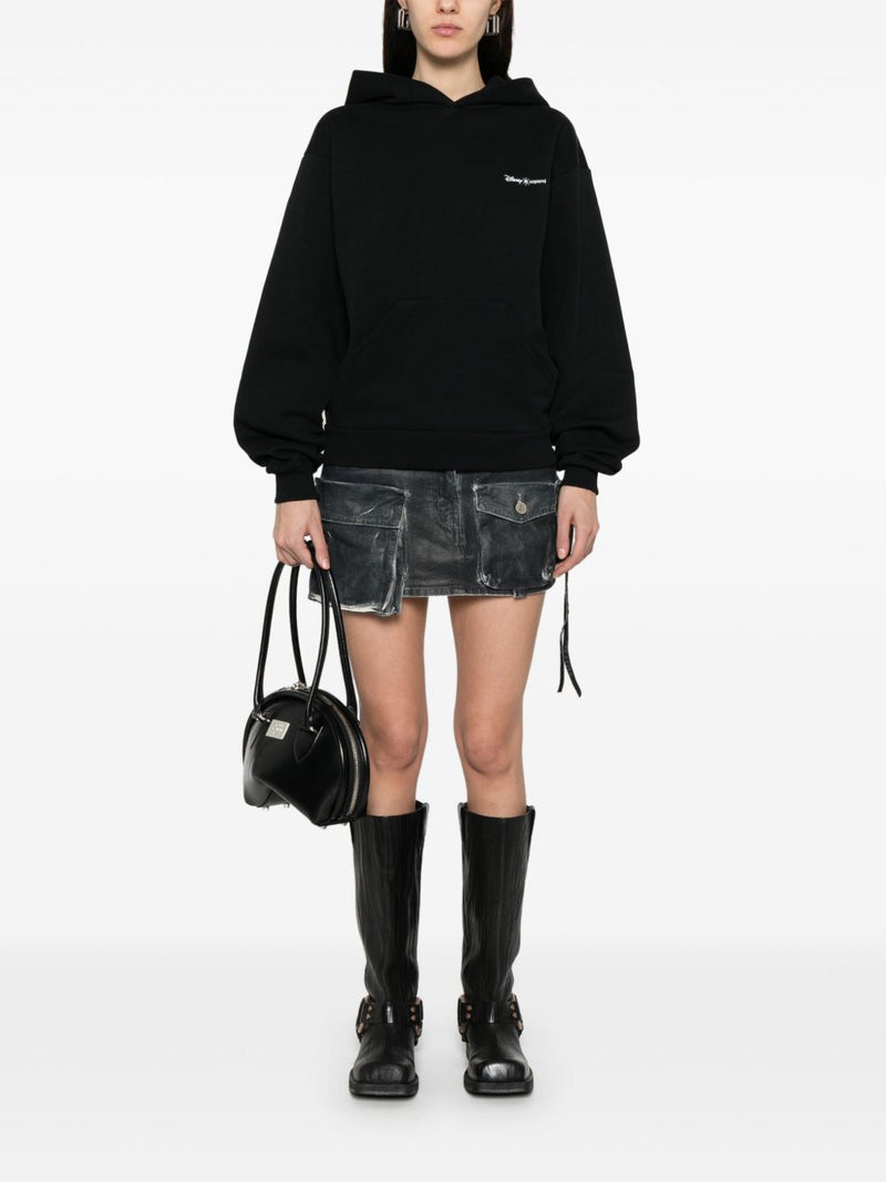 DISNEY X COPERNI Disney X Coperni Maleficent cotton hoodie