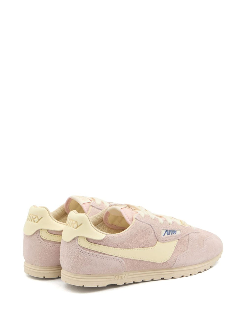 Autry Windspin in suede & Leather | Urbalenti™ NYC