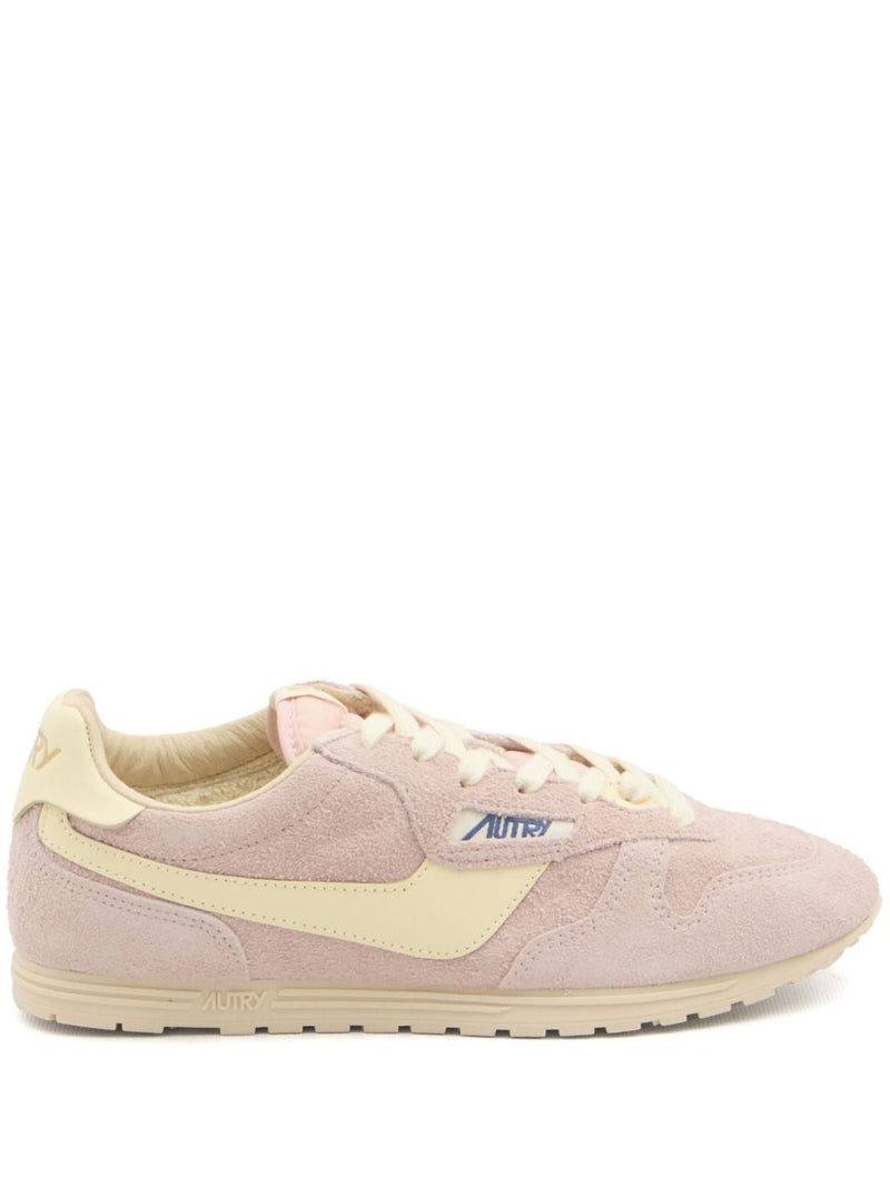Autry Windspin in suede & Leather | Urbalenti™ NYC