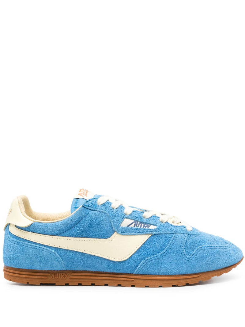 Autry Windspin in suede & Leather | Urbalenti™ NYC