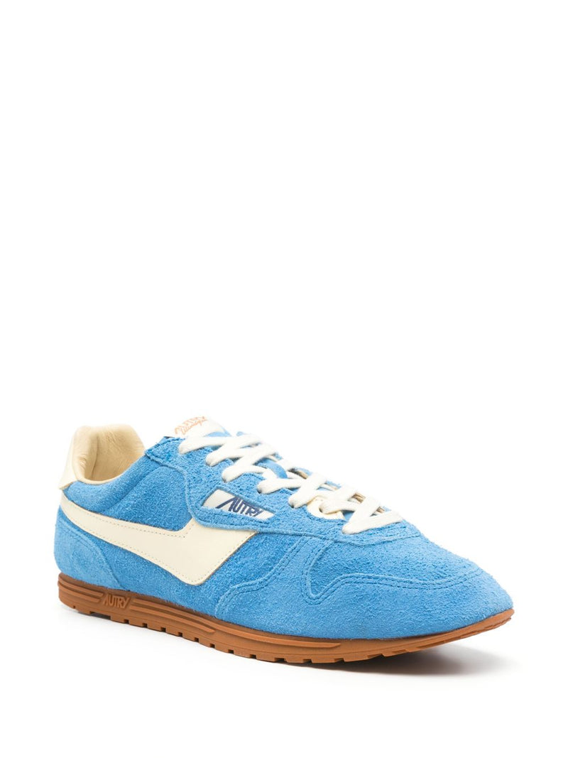 Autry Windspin in suede & Leather | Urbalenti™ NYC