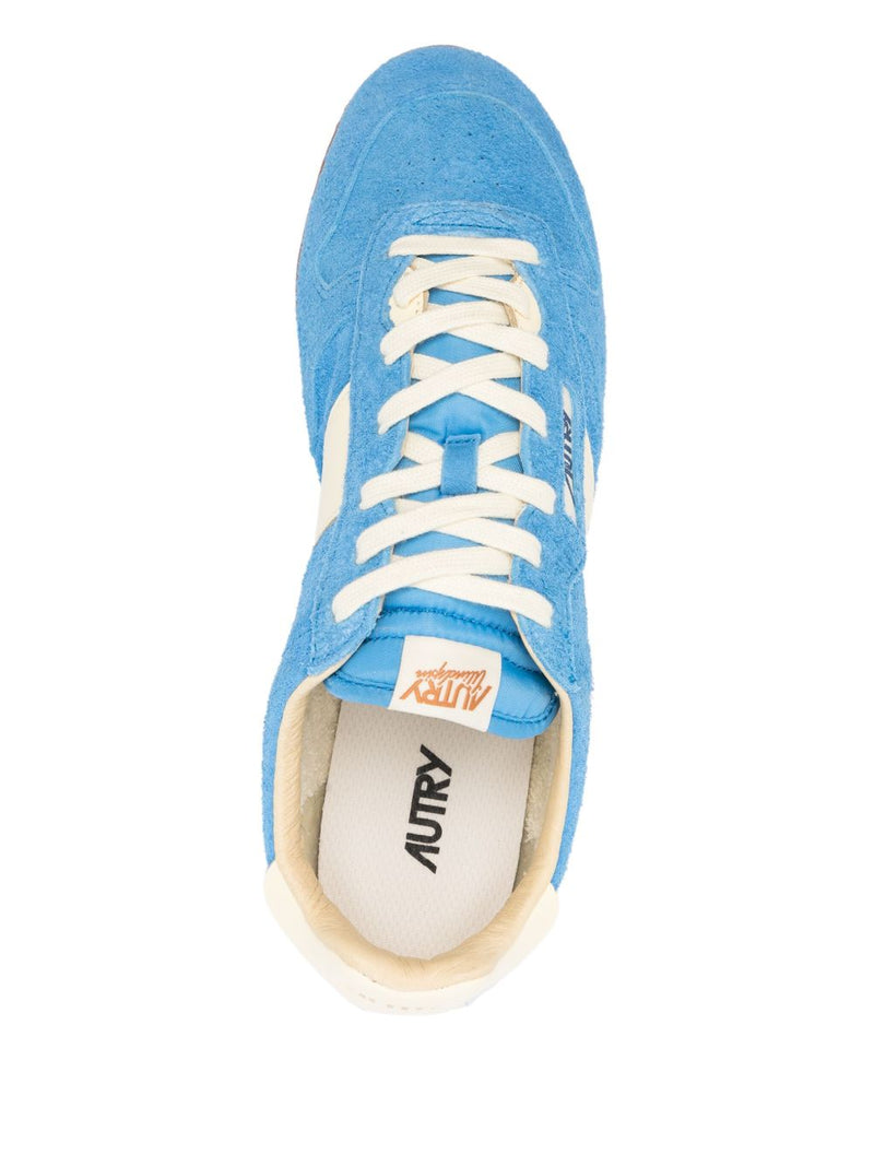 Autry Windspin in suede & Leather | Urbalenti™ NYC