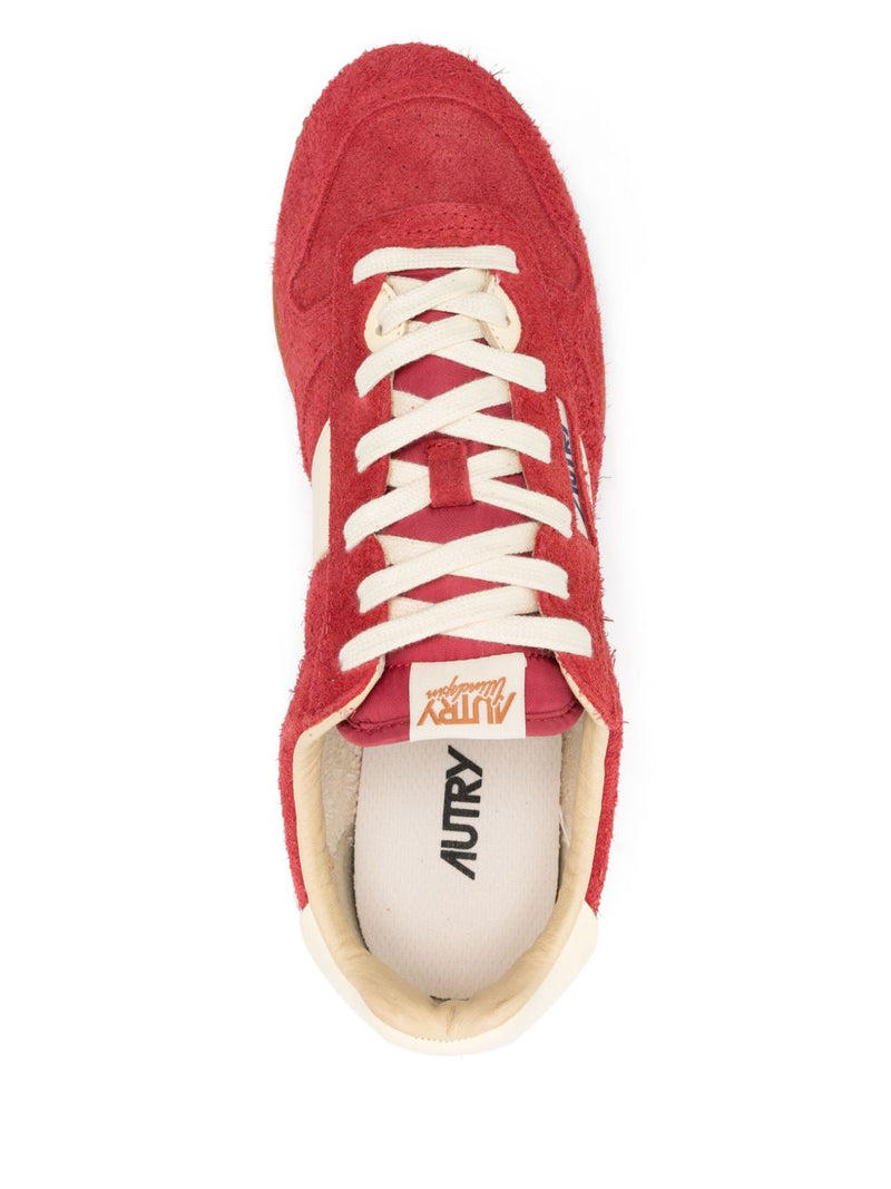 Autry Windspin in suede & Leather Variant 5 | Urbalenti™ NYC