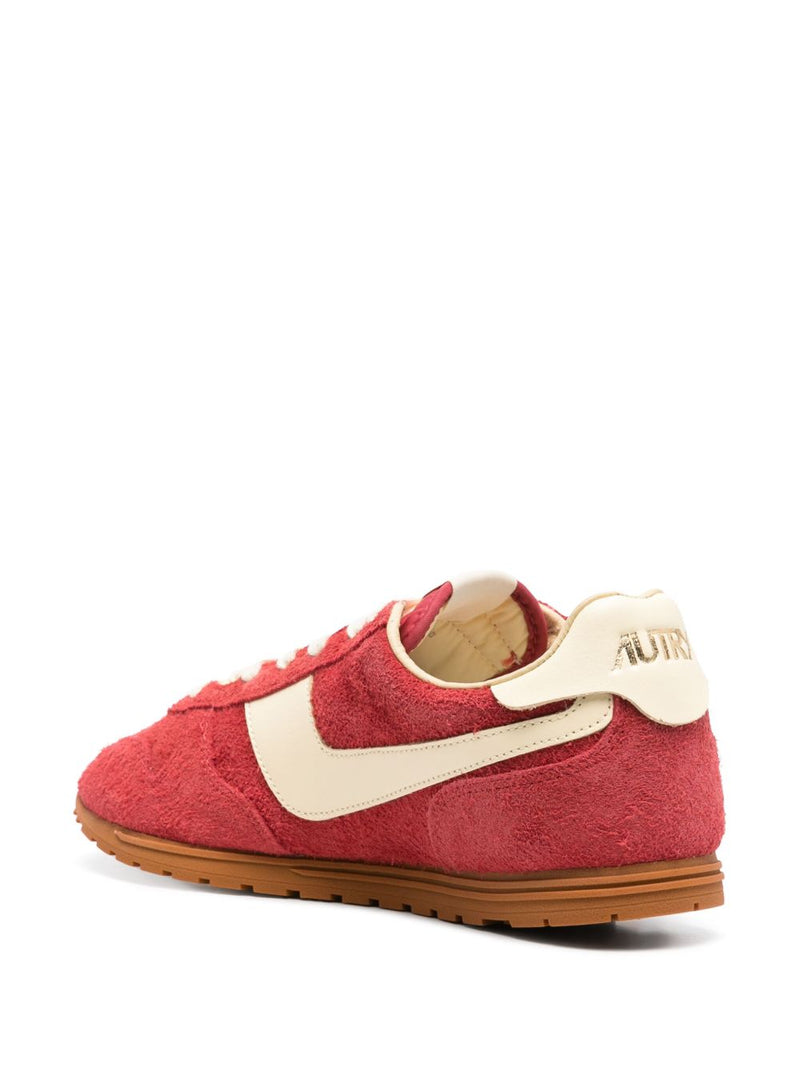Autry Windspin in suede & Leather Variant 5 | Urbalenti™ NYC