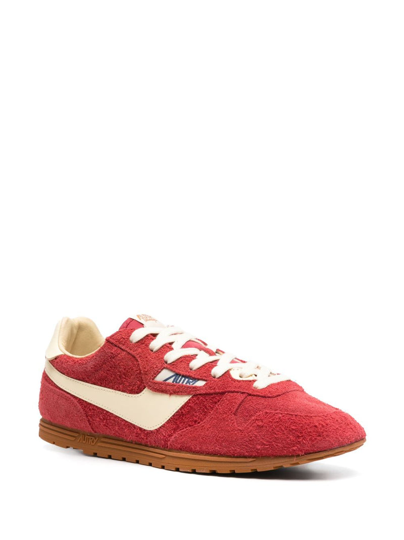 Autry Windspin in suede & Leather Variant 5 | Urbalenti™ NYC