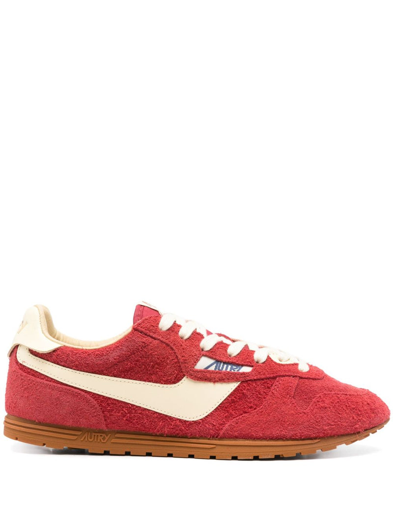 Autry Windspin in suede & Leather Variant 5 | Urbalenti™ NYC