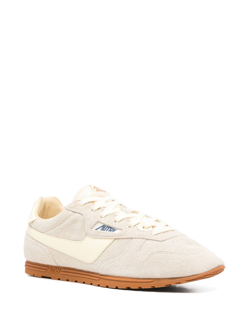 Autry Windspin in suede & Leather | Urbalenti™ NYC