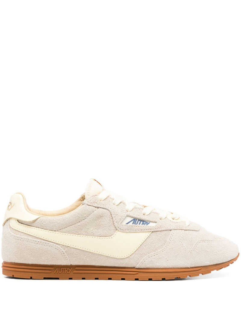 Autry Windspin in suede & Leather | Urbalenti™ NYC