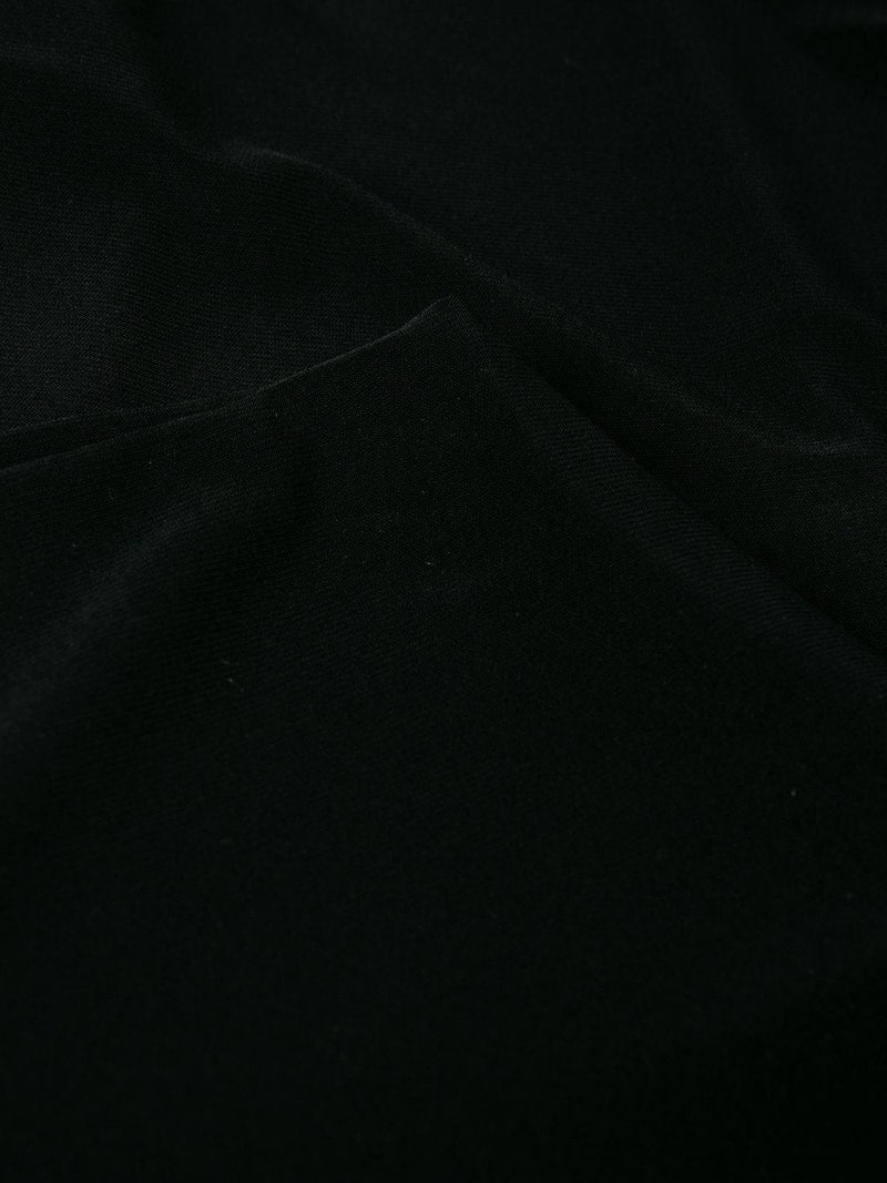 Norma Kamali Norma Kamali Flared jersey skirt
