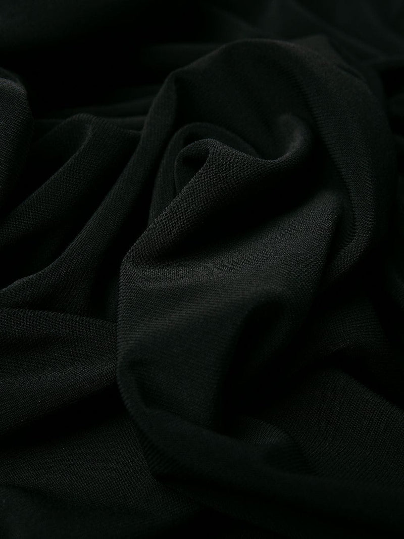 Norma Kamali Norma Kamali Flared jersey skirt