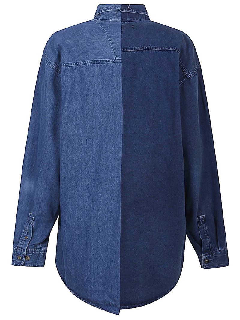 E.L.V. Denim E.L.V. Denim Denim cotton shirt