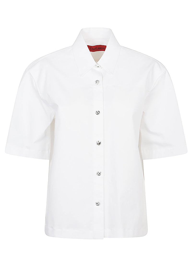 THE LATEST THE LATEST Thelatest Ben cotton shirt