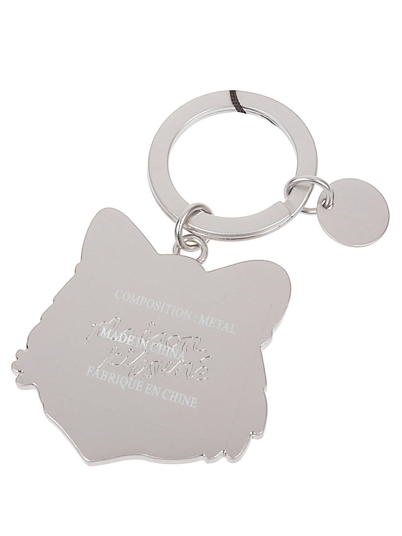 Maison Kitsuné Maison Kitsuné Bold Fox Head keyring