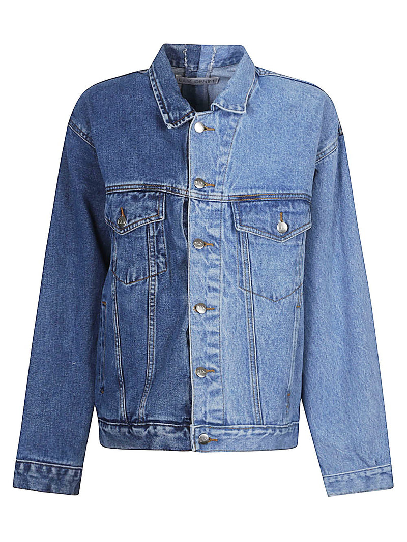 E.L.V. Denim E.L.V. Denim Denim cotton jacket