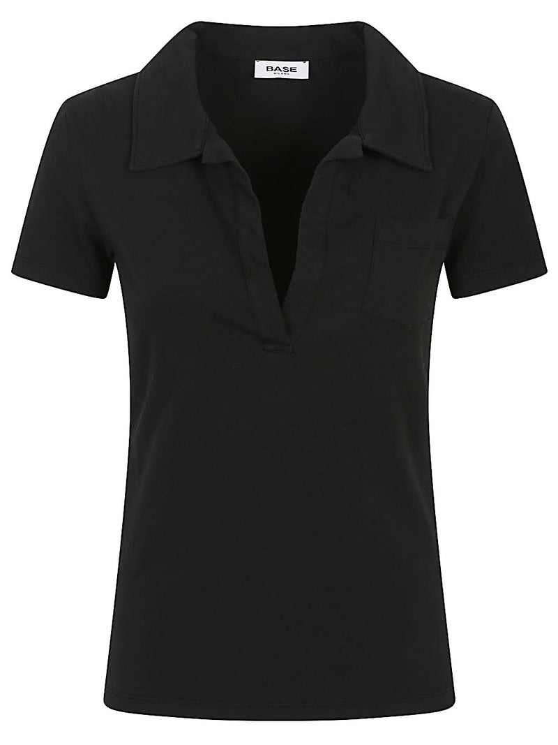 Base Base Cotton polo shirt
