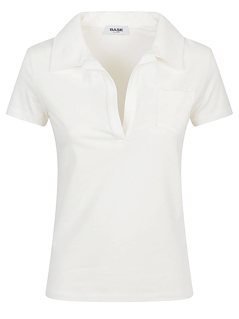 Base Base Cotton polo shirt