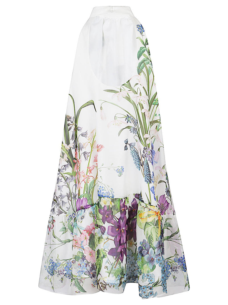 St. Piece of London St. Piece Of London Bonnie printed silk dress