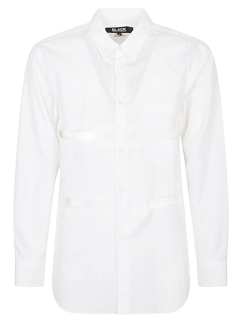 Comme Des Garcons Comme Des Garcons CDG Cut-Out Shirt