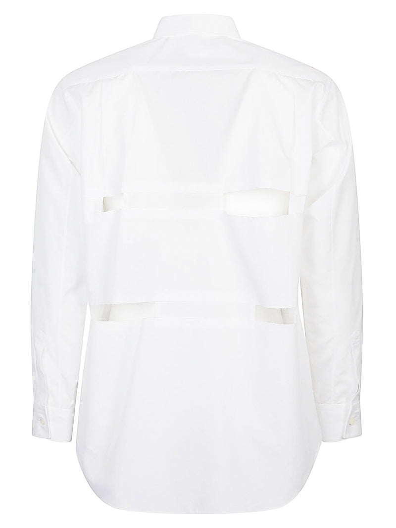 Comme Des Garcons Comme Des Garcons CDG Cut-Out Shirt