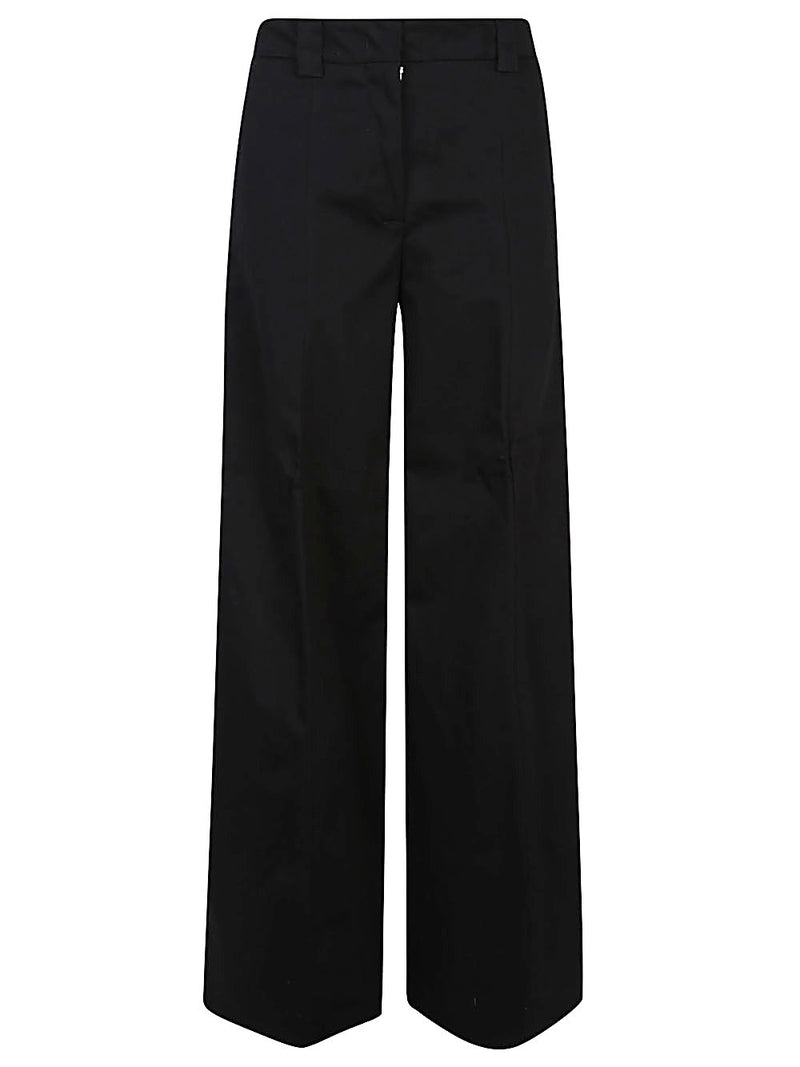 TheLatest Thelatest Alma cotton trousers